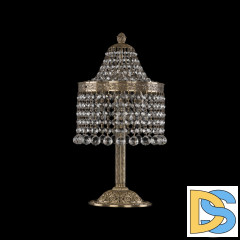 Настольная лампа Bohemia Ivele Crystal 19201L6/H/20IV Pa Balls