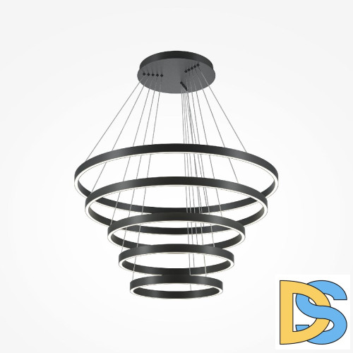 Подвесная люстра Maytoni Rim MOD058PL-L200BK