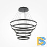 Подвесная люстра Maytoni Rim MOD058PL-L200BK
