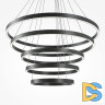 Подвесная люстра Maytoni Rim MOD058PL-L200BK