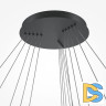 Подвесная люстра Maytoni Rim MOD058PL-L200BK