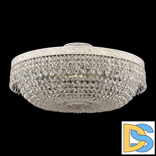 Потолочная люстра Bohemia Ivele Crystal AL19011/55OL WMG