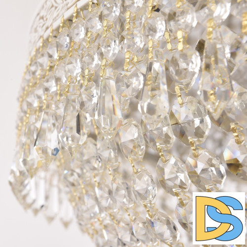 Потолочная люстра Bohemia Ivele Crystal AL19011/55OL WMG