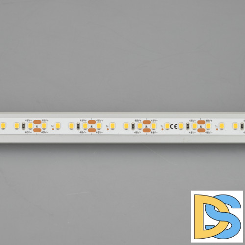 Светодиодная лента Arlight RT-A120-10mm 48V Warm3000 (9.6 W/m, IP20, 2835, 30m) 032189
