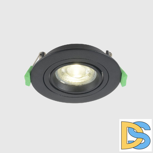 Встраиваемый светильник Crystal Lux CLT 001C1 BL V2