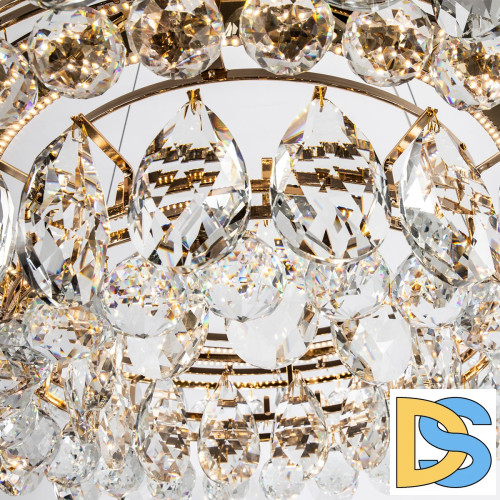 Подвесная люстра Modelux ML.351.600 GD