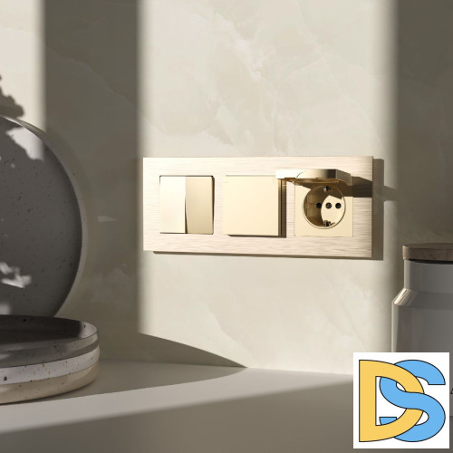 Розетка с защитной крышкой Werkel 4690389212871 W1171211 a069581