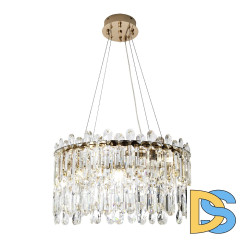 Подвесная люстра Modelux ML.837.10 GD