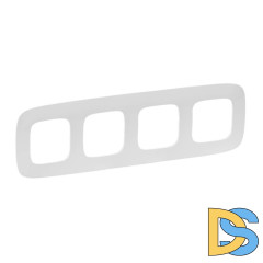 Рамка 4-постовая Legrand Valena Allure Жемчуг 754414