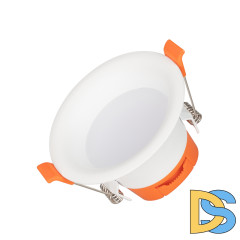 Встраиваемый светильник Arlight MS-BLIZZARD-BUILT-R90-6W Day4000 (WH, 100 deg, 230V) 035550