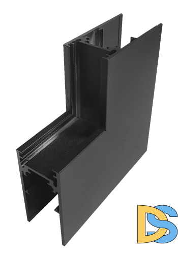 Внешний угловой соединитель iLedex Vision OUTTER CORNER CONNECT 4822-021-95/95-BK