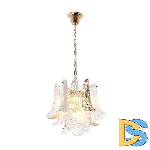 Подвесная люстра Modelux ML.6777.7P GD