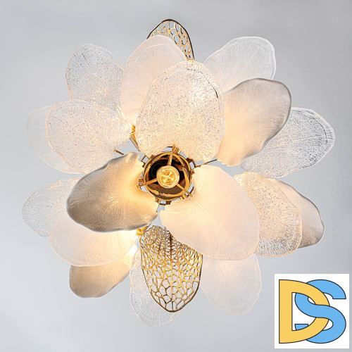 Подвесная люстра Modelux ML.6777.7P GD