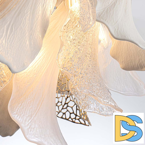 Подвесная люстра Modelux ML.6777.7P GD