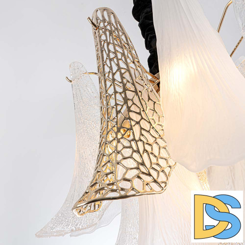 Подвесная люстра Modelux ML.6777.7P GD