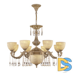 Подвесная люстра Bohemia Ivele Crystal AL78101P/8/250 A WMG P1 U Rose