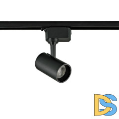 Трековый однофазный светильник Volpe ULB-Q230 9W/4000К BLACK UL-00011819