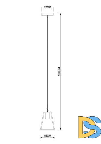 Подвесной светильник Arte Lamp Brussels A8030SP-1BK