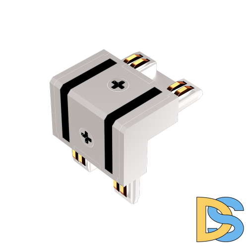 Внешний угловой соединитель iLedex Vision POWER CONNECT 4825-Г-TYPE-WH