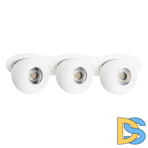 Встраиваемый спот Lightstar Intero (217636+217062+217062+217062) i636626262