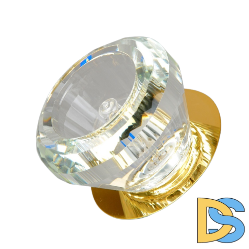 Встраиваемый светильник Elvan TCH-666-GY-5.3-Cl-Gl