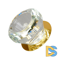 Встраиваемый светильник Elvan TCH-666-GY-5.3-Cl-Gl