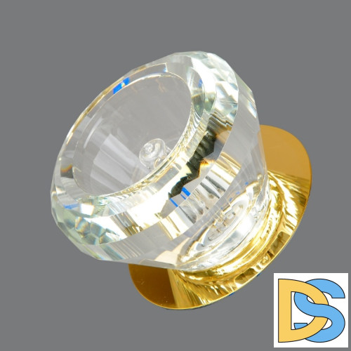 Встраиваемый светильник Elvan TCH-666-GY-5.3-Cl-Gl