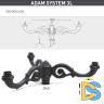 Садовый светильник Fumagalli G30.202.M30.AYE27