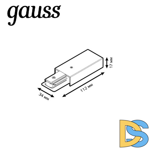 Адаптер питания Gauss TR114