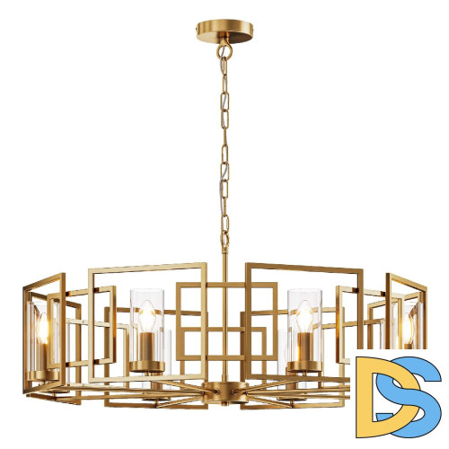 Подвесная люстра Maytoni Bowi H009PL-08G