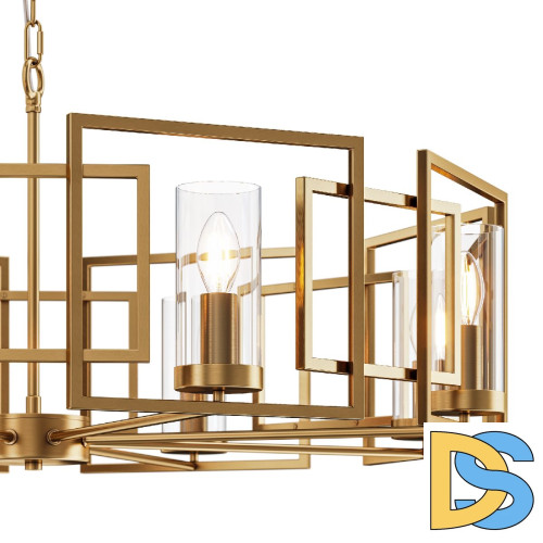 Подвесная люстра Maytoni Bowi H009PL-08G