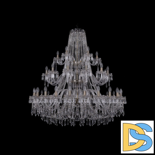 Подвесная люстра Bohemia Ivele Crystal 1403/24+12+6/460/3d Pa