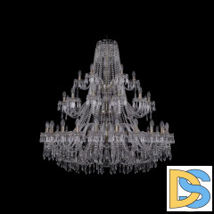 Подвесная люстра Bohemia Ivele Crystal 1403/24+12+6/460/3d Pa