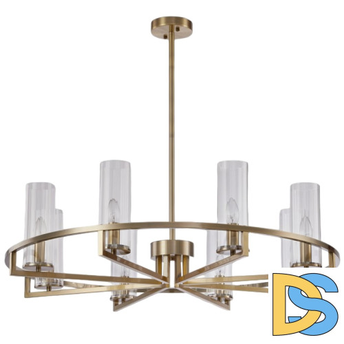 Подвесная люстра iLamp Evolution 6806-8 QGD