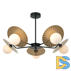 Подвесная люстра Favourite Sonnenblume 2356-5P