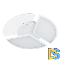 Потолочный светильник LED4U L1052-500 WH