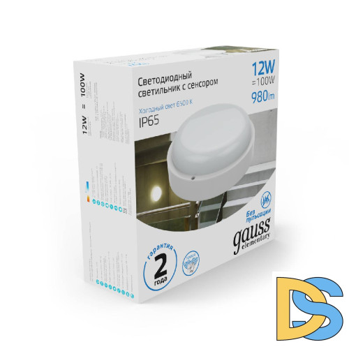 Уличный светодиодный светильник Gauss 126411312-S