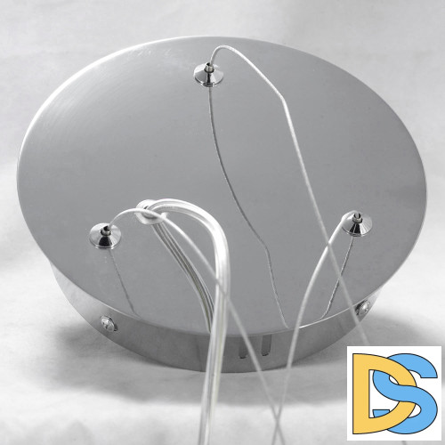 Подвесная люстра Lussole Loft River LSP-8390