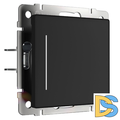 Сенсорный выключатель одноклавишный с подсветкой Werkel 4690389198007 W4512008 a063601