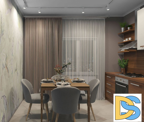 Шинопровод Denkirs Dk track white TR1001-WH/1