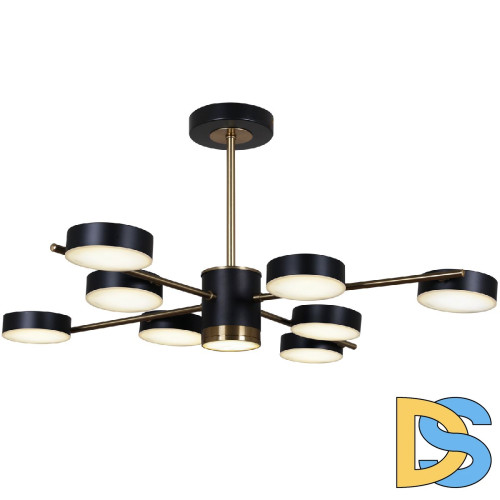 Люстра на штанге Reluce 06369-0.3-08 COP+BK