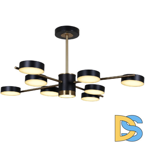 Люстра на штанге Reluce 06369-0.3-08 COP+BK