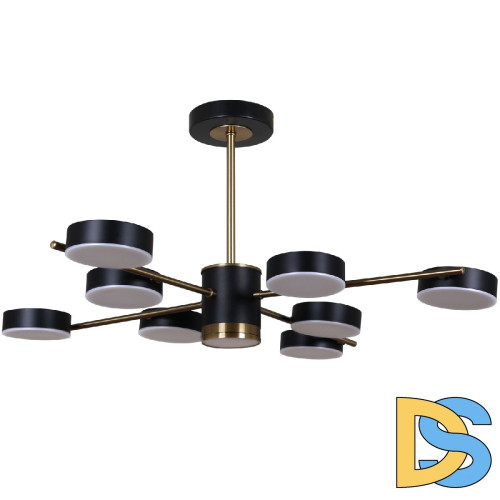 Люстра на штанге Reluce 06369-0.3-08 COP+BK