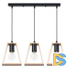 Подвесной светильник Arte Lamp Brussels A8030SP-3BK