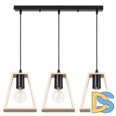 Подвесной светильник Arte Lamp Brussels A8030SP-3BK