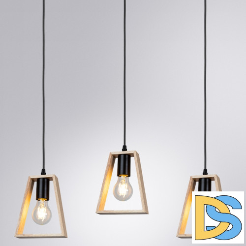 Подвесной светильник Arte Lamp Brussels A8030SP-3BK