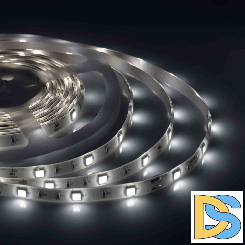 Светодиодная лента Apeyron 12В СТ 7,2Вт/м smd5050 30д/м IP65 360Лм/м 5м 6500К 00-39