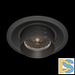 Встраиваемый светильник Maytoni Elem DL052-L15B4K