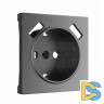 Накладка для розетки USB Werkel (графит матовый) W1179564