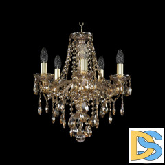 Подвесная люстра Bohemia Ivele Crystal 1415/5/141 G M721